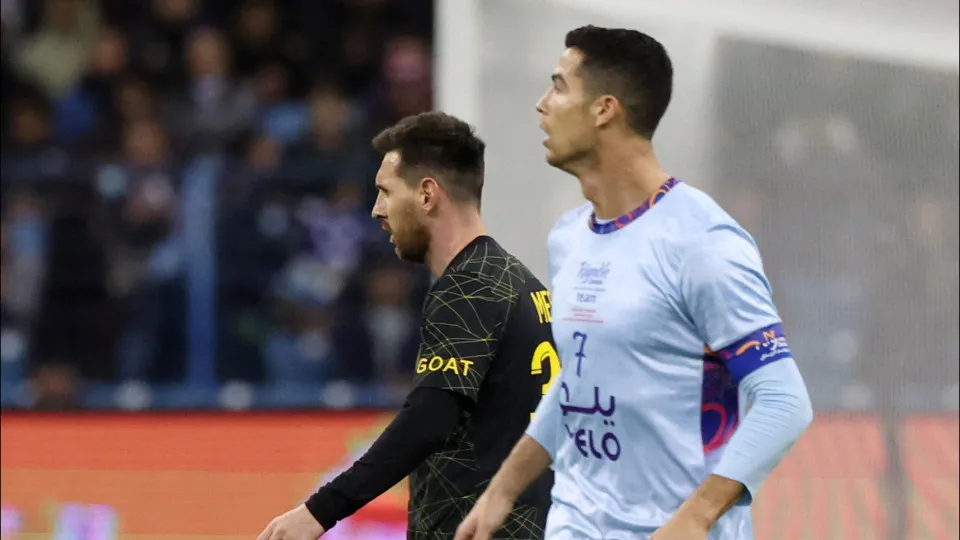 Cristiano Ronaldo diz que nunca teve relação ruim com Lionel Messi