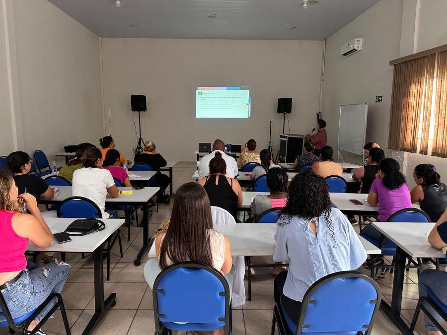 Prefeitura de Campo Mourão promove capacitação para equipes da UPA e Pronto Atendimento