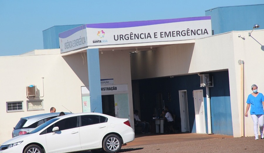 Criança que foi alvejada por um tiro acidental na cabeça no último dia,9, não resistiu aos ferimentos vindo a óbito no Hospital Santa Casa de Campo Mourão