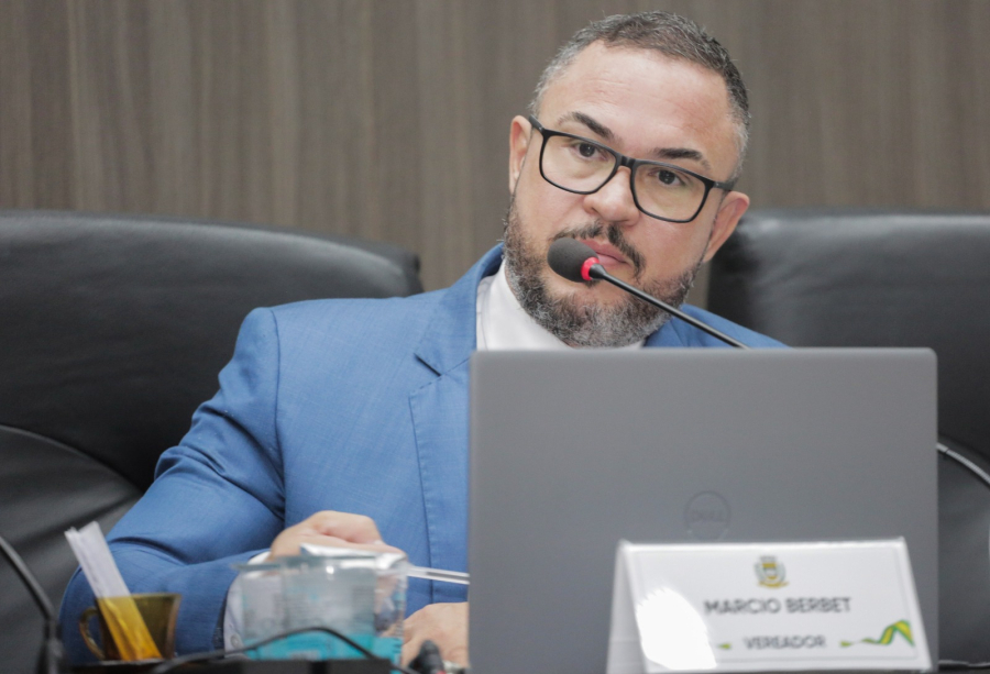 Marcio Berbet é o novo Líder de Governo na Casa Legislativa de CM